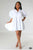 PUFF SLEEVE SHIRTS DRESS