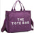 SHOULDER STRAP CANVAS TOTE BAG