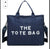 SHOULDER STRAP CANVAS TOTE BAG