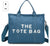 SHOULDER STRAP CANVAS TOTE BAG